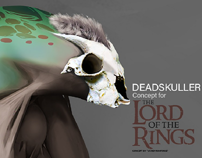 DEAD SKULLER (Middle Earth Creatures)