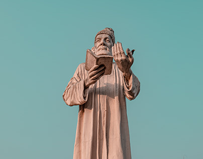 Project thumbnail - Mirza Ghalib Statue at Jamia Millia Islamia