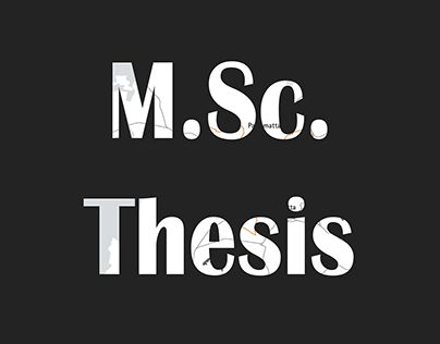 M.Sc. Thesis in Urbanism and International Expertise