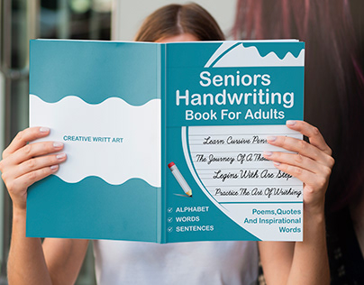 Seniors Handwriting Book For Adults