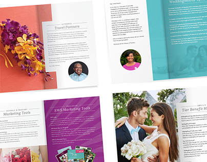WeddingMoons Specialist - Branding and Brochure