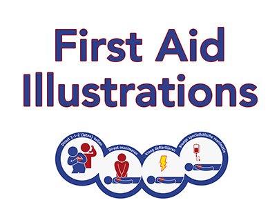 First Aid Medical Illustrations