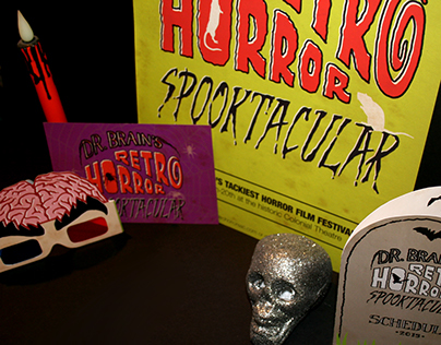 Retro Horror Spooktacular Film Festival Campaign