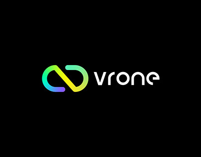 Vrone Virtual Reality Logo Identity