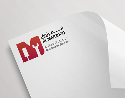 Al Marzooq Maintenance Services-Branding