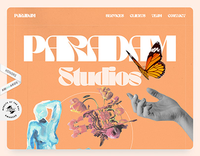 Paradam — Website Redesign + Webflow Development