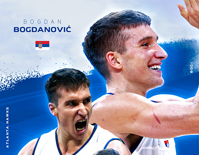 Bogdan Bogdanović Sports Graphic