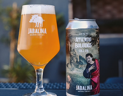 Jabalina Brewing Co - Serie Bizarra Lupulada