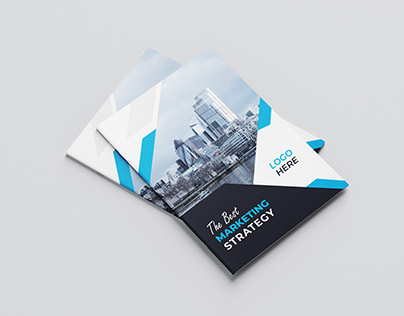 Modern Company profile brochure template design