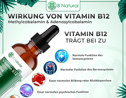 B Natural B12 Vitamin