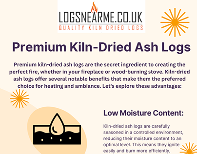 Buy Kiln Dried Ash Logs | Logs Near Me