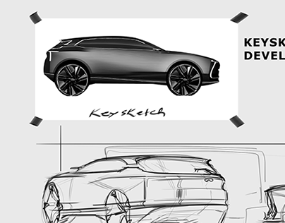 Infiniti SUV Concept (2025)