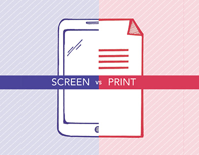 A Guide on Print vs. Screen Design