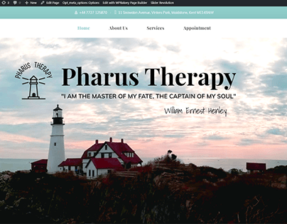 Website Pharus Therapy