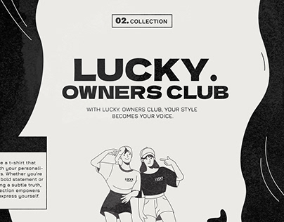 LUCKY. OWNERS CLUB VOL. 2