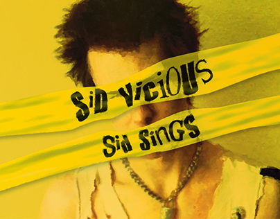 Sid Vicious - CD Cover