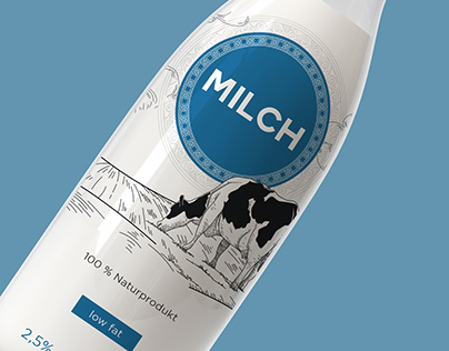 Milch package design
