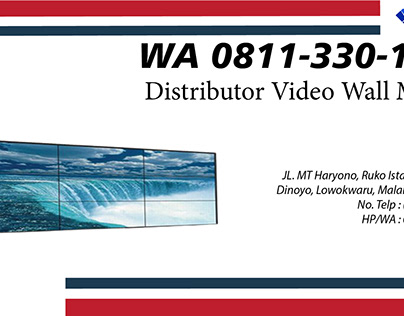Distributor Video Wall Processor 16X16 Malang