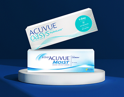 ACUVUE E-Commerce