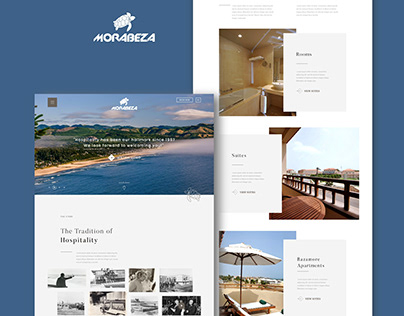 Hotel Morabeza Website