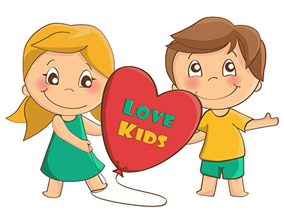 Love Kids: developing an identity for a kindergarten
