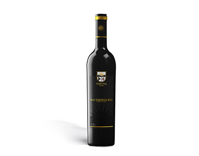 Label Design - Vergina Wines