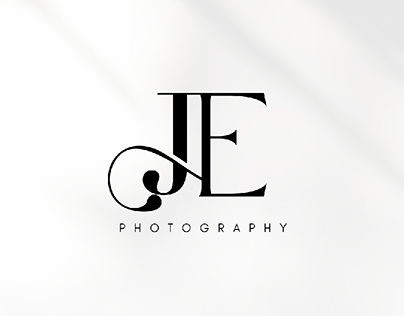 Logo design - J.E. Photography