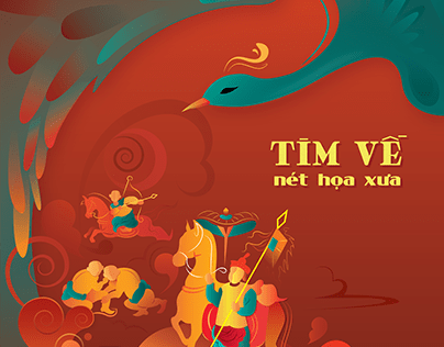 Đồ án Poster tổng hợp: Lễ ra mắt sách Tranh Kim Hoàng