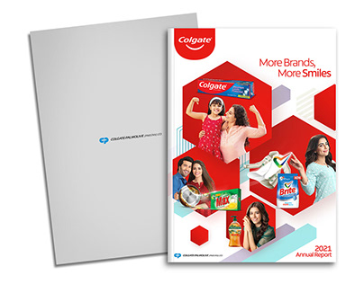 Annual Report Cover for Colgate-Palmolive