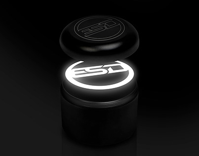The Puck by ESD. Packaging design