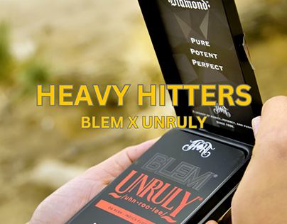 Heavy Hitters BLEM X UNRULY collab (Product Shoot)