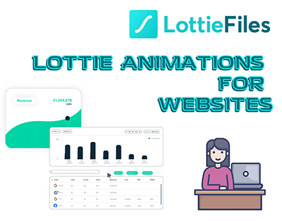 Lottie animations for websites