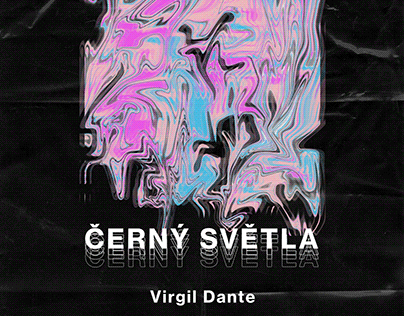 Virgil Dante - Cerny Svetla, album cover project