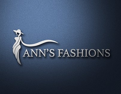 Ann's Fashions Logo Rebrand