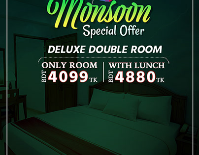 Monsoon offer Design