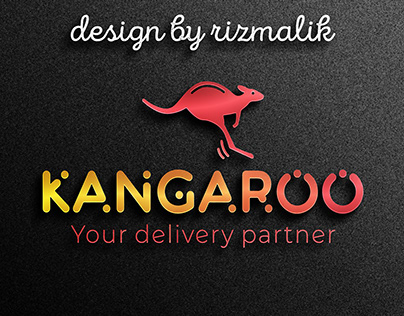 kangroo logo design