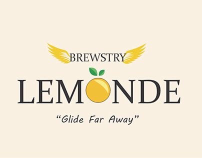 LEMONDE BREWSTRY- Logo Animation (2D)
