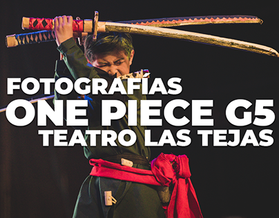 One Piece Gear 5 - Teatro Las Tejas