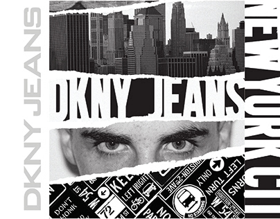 DKNY Jeans Summer15 Fashion Graphics