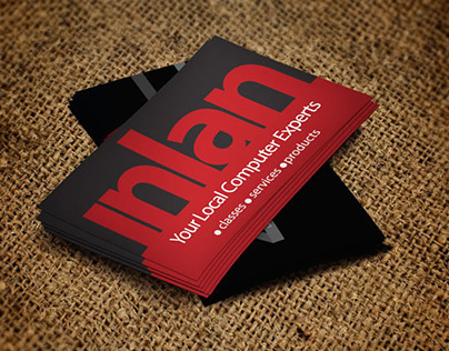 Inlan Business Cards