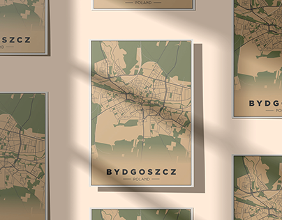 City map poster