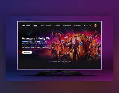 TV VOD and LinearTV App ( tvOS, Android TV, ROKU )
