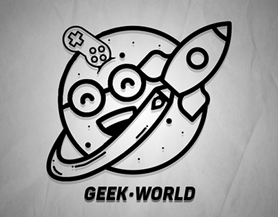 Geek World - Identidade Visual