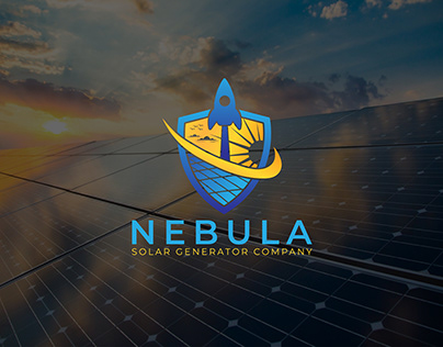 Solar Panel logo design