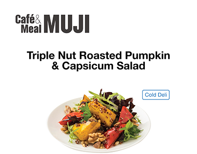 MUJI - Café&Meal New Menu Launch