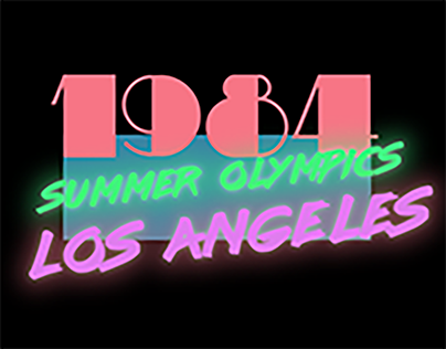 1984 LA Olympics
