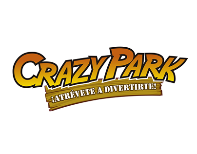 Crazy Park. Digital illustration and design.