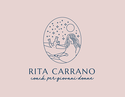Rita • Spiritual Coach Logo