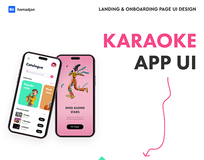 Project thumbnail - Karaoke App UI