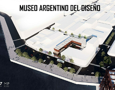 Proyecto museo argentino de diseño